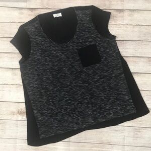 Lou & Grey mixed media T-shirt